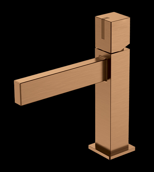 Brass Basin Mixer – Aquant India